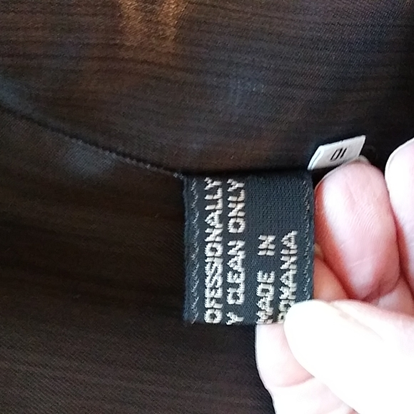 Vintage Houndstooth jacket by Giorgio Sant' Angelo. - Picture 4 of 9